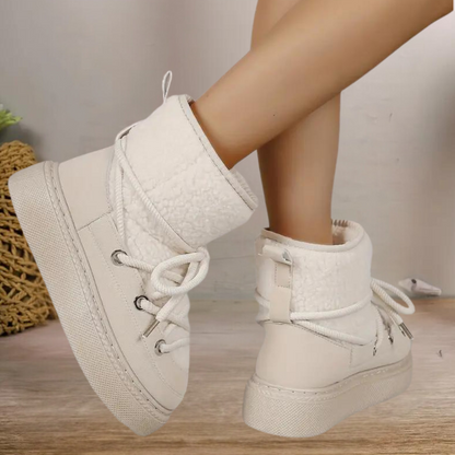 Bottes Neige Femmes Chaudes et Imperméables - PanierRoyale