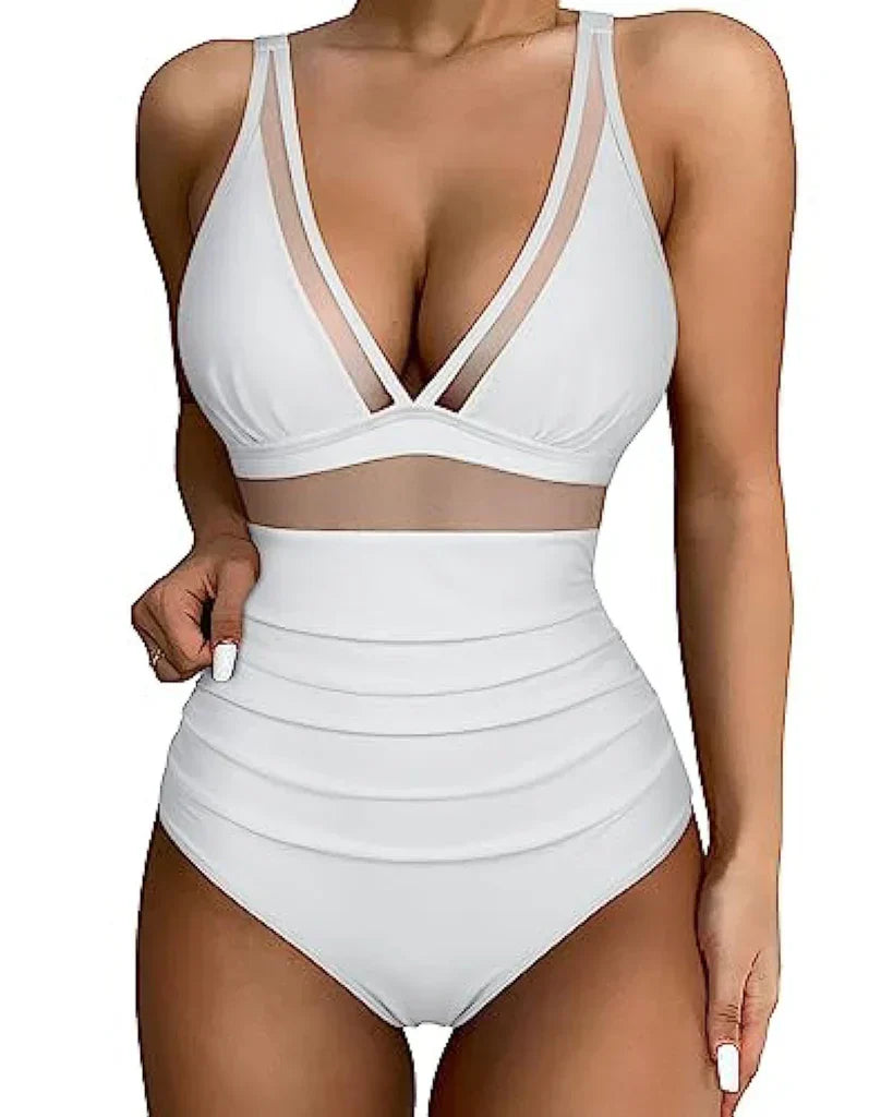 Maillot de Bain Femme Slim Séchage Rapide