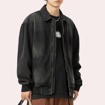 HAROLD - Veste en Jean Tendance pour Hommes