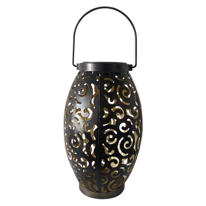 Lanterne Solaire Extérieure Éclairage Décoratif