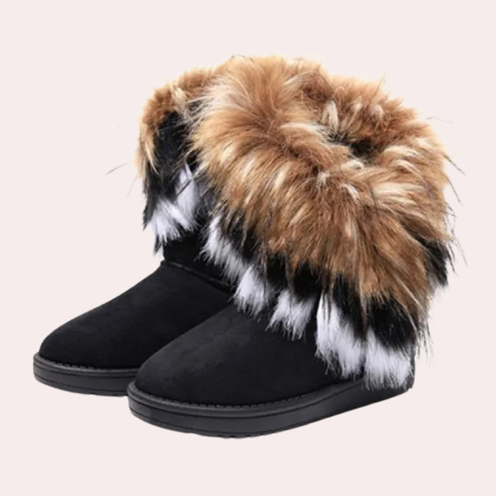 Bottes Hiver Femmes Confortables et Chaudes