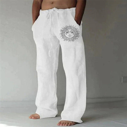 Pantalon homme décontracté et élégant