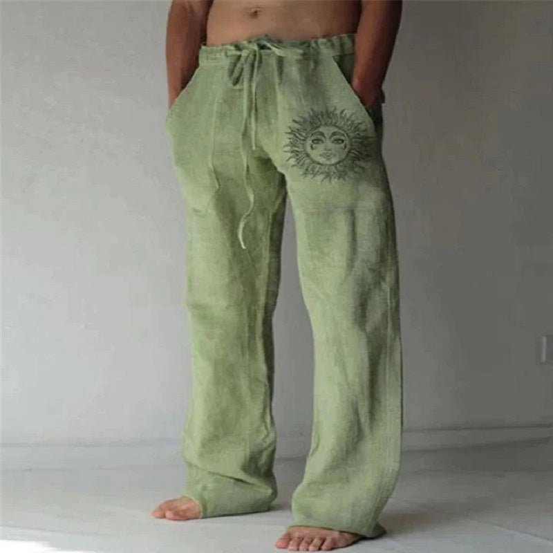 Pantalon homme décontracté et élégant