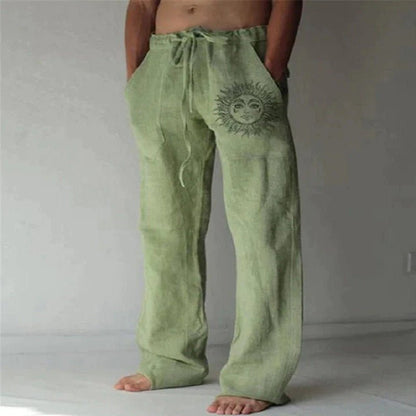 Pantalon homme décontracté et élégant