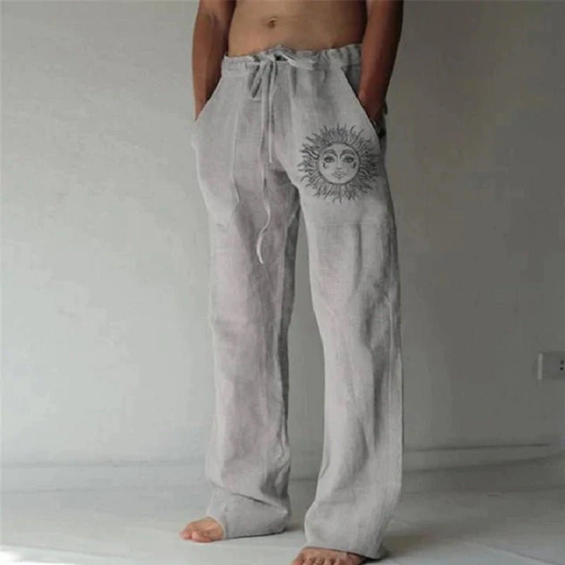 Pantalon homme décontracté et élégant - PanierRoyale