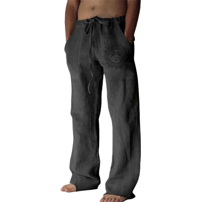 Pantalon homme décontracté et élégant