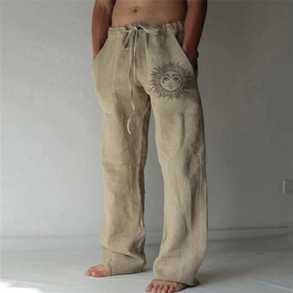 Pantalon homme décontracté et élégant