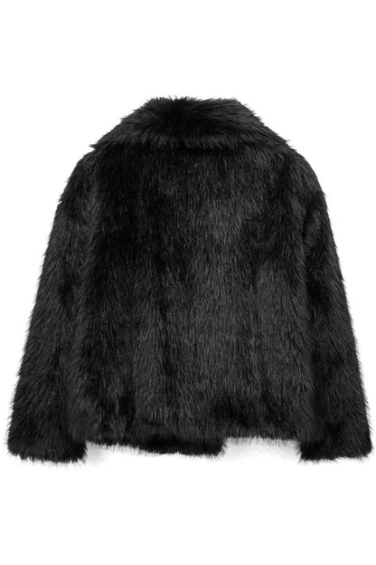 Veste Matelassée En Peluche Pour Femme | Manches Longues