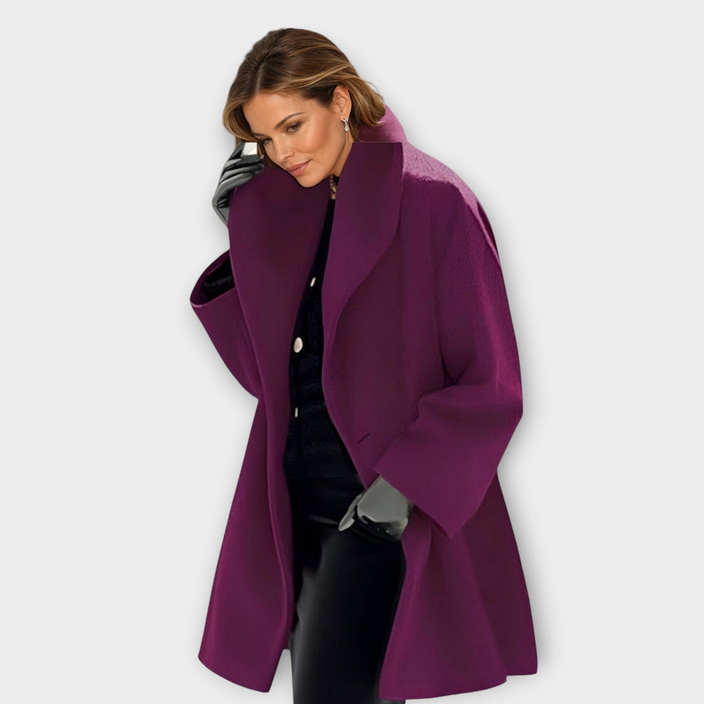 Manteau Femme Hiver Taille Grande Moderne