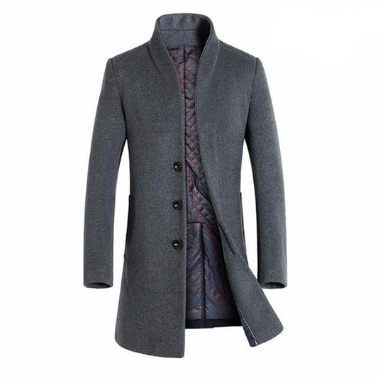 Veste Hiver Longue Manches Chaude
