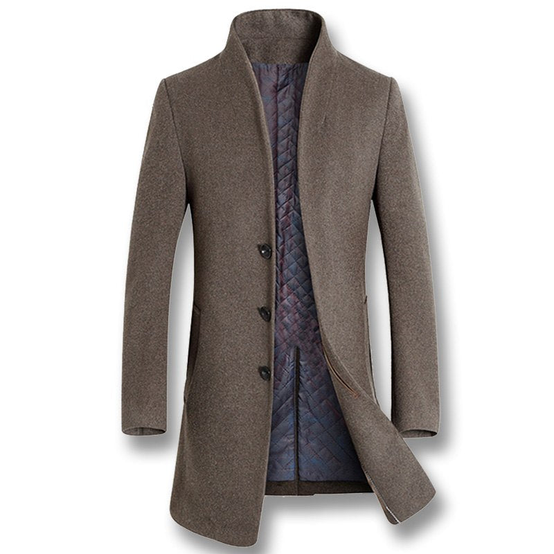 Veste Hiver Homme Longue Manches Réchauffante