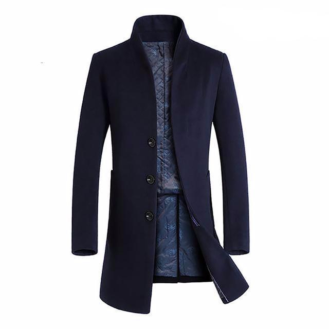 Veste Hiver Homme Longue Manches Réchauffante