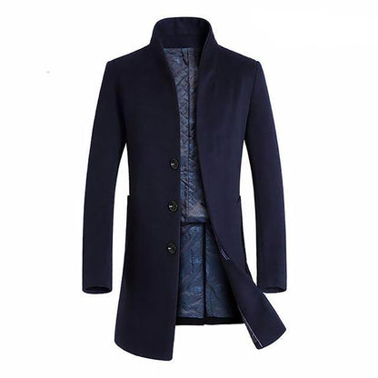 Veste Hiver Homme Longue Manches Réchauffante