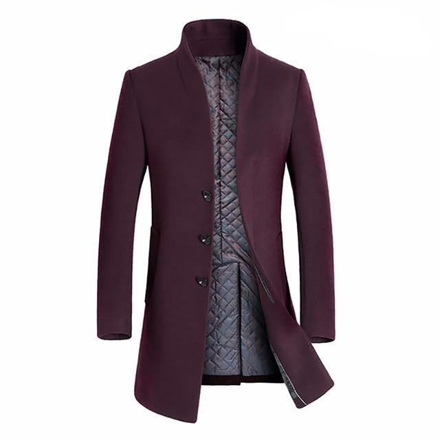 Veste Hiver Homme Longue Manches Réchauffante