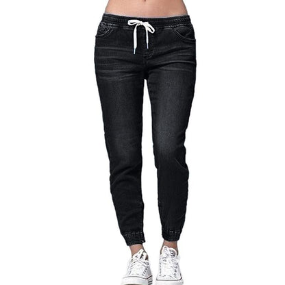 Pantalon Détente Élastique avec Poches multiples