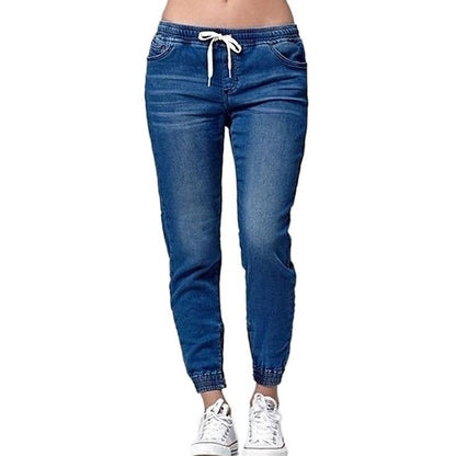 Pantalon Détente Élastique avec Poches multiples - PanierRoyale