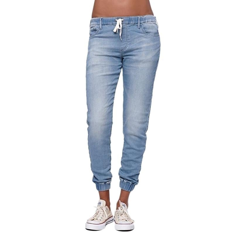 Pantalon Détente Élastique avec Poches multiples