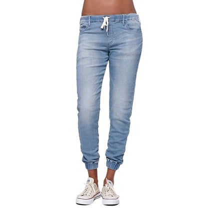 Pantalon Détente Élastique avec Poches multiples