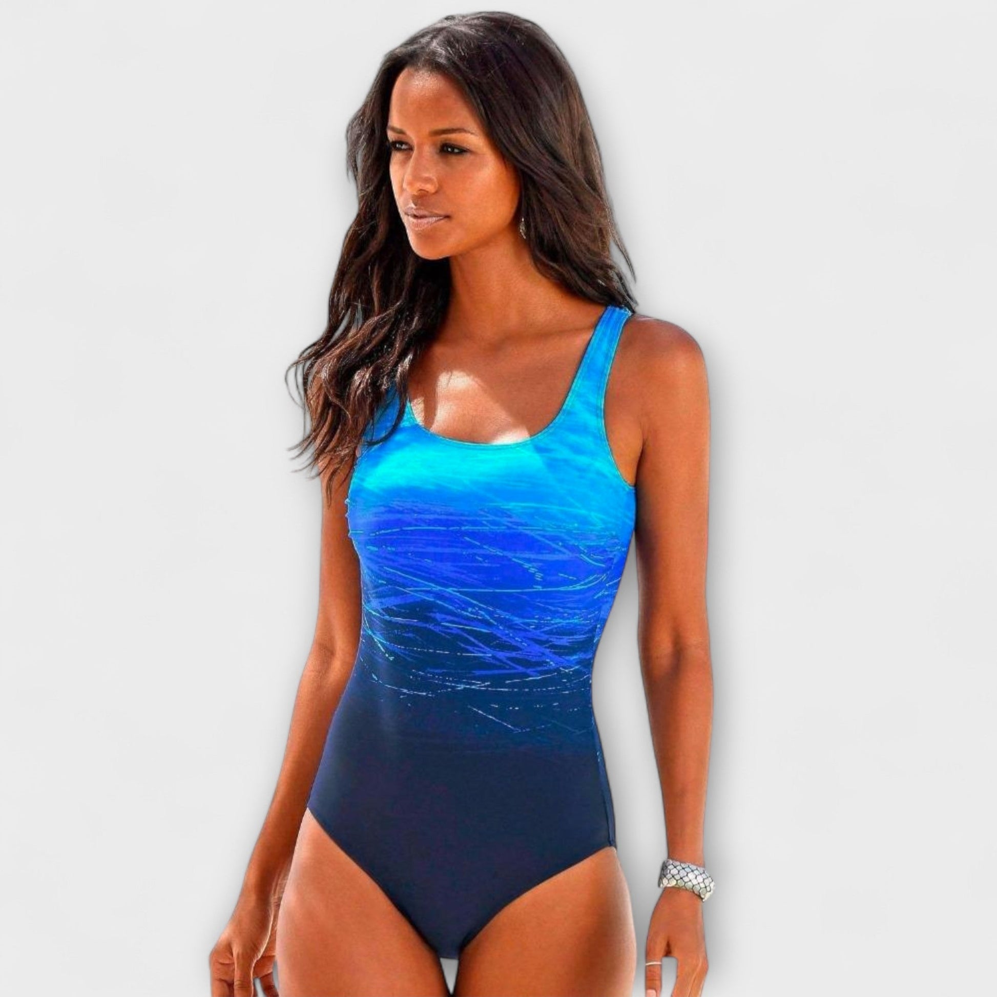 Maillot de bain une pièce Femme Séchage rapide Dos nu Sportif - PanierRoyale