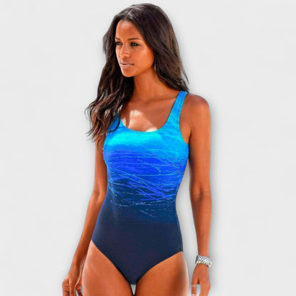 Maillot de bain une pièce Femme Séchage rapide Dos nu Sportif - PanierRoyale