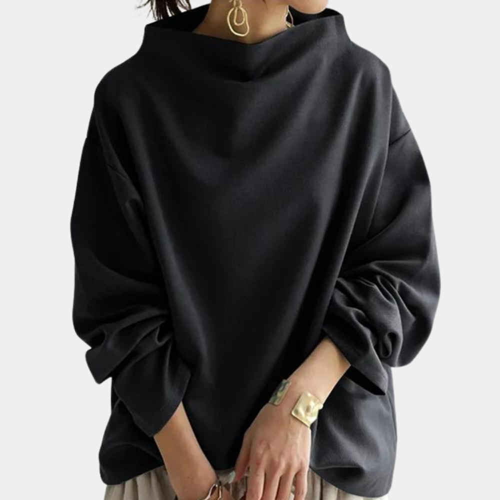 Pull Femme Col Rond Décontracté - PanierRoyale