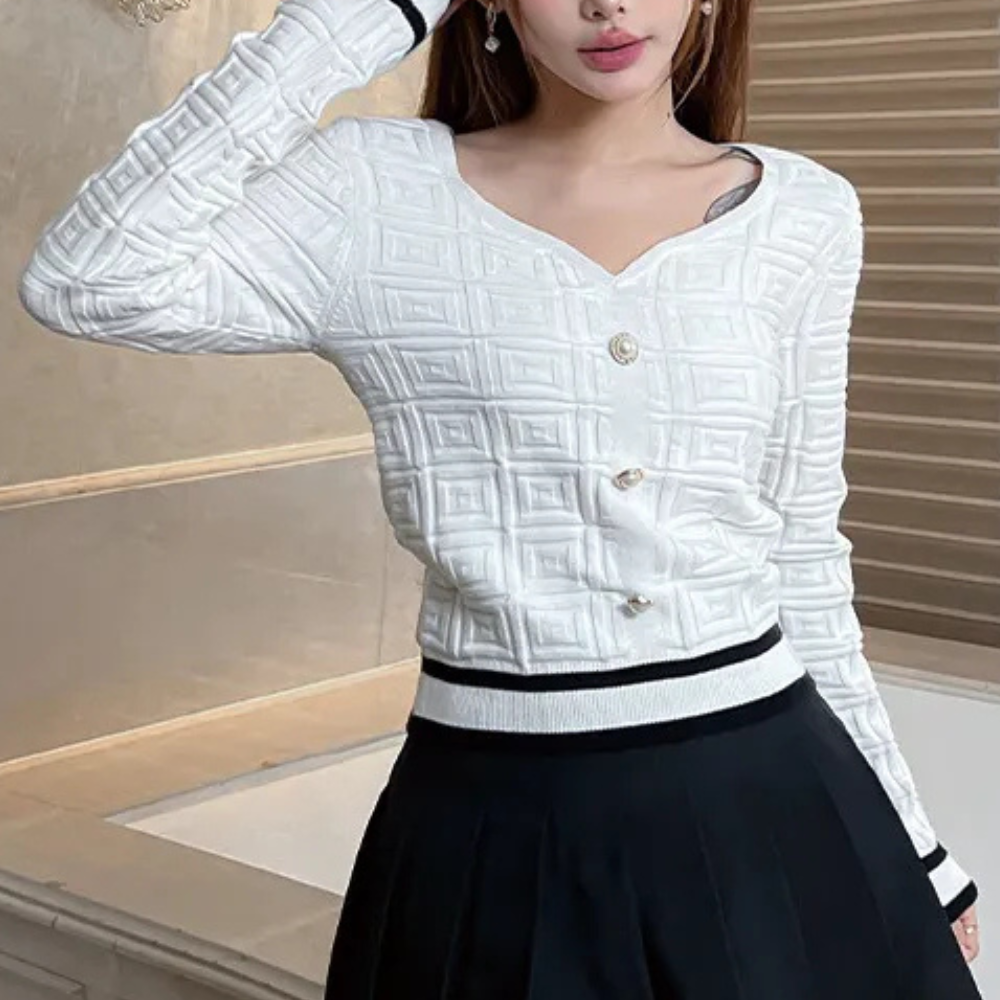 SAFIRA - Pull Luxe pour Femmes