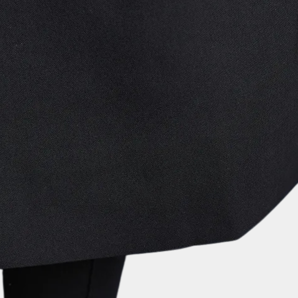 LINZEI - Manteau Long Élégant pour Femmes