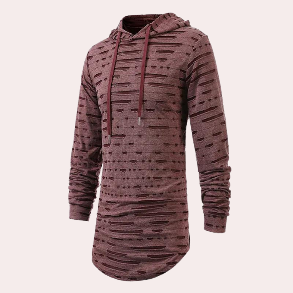 Chandail Homme Long Manches Élégant et Confortable