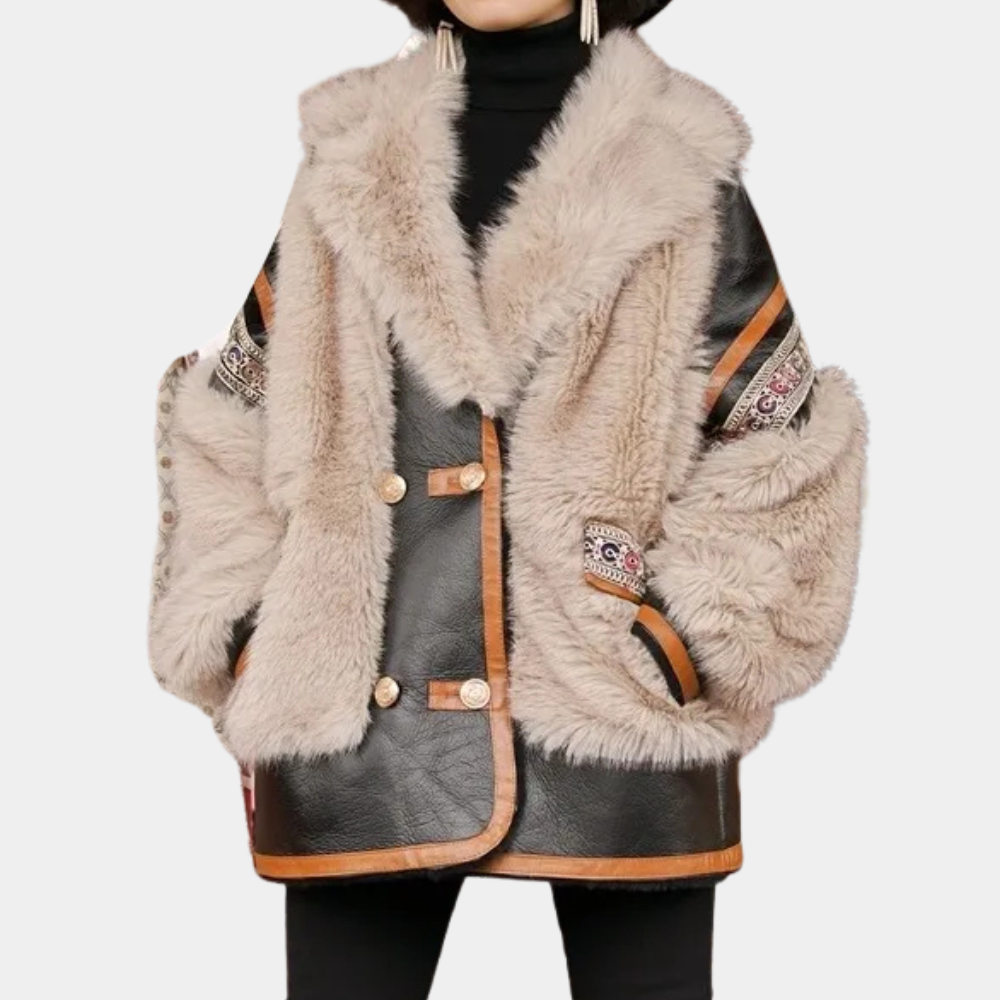 ZEHRA - Manteau d'Hiver pour Femmes