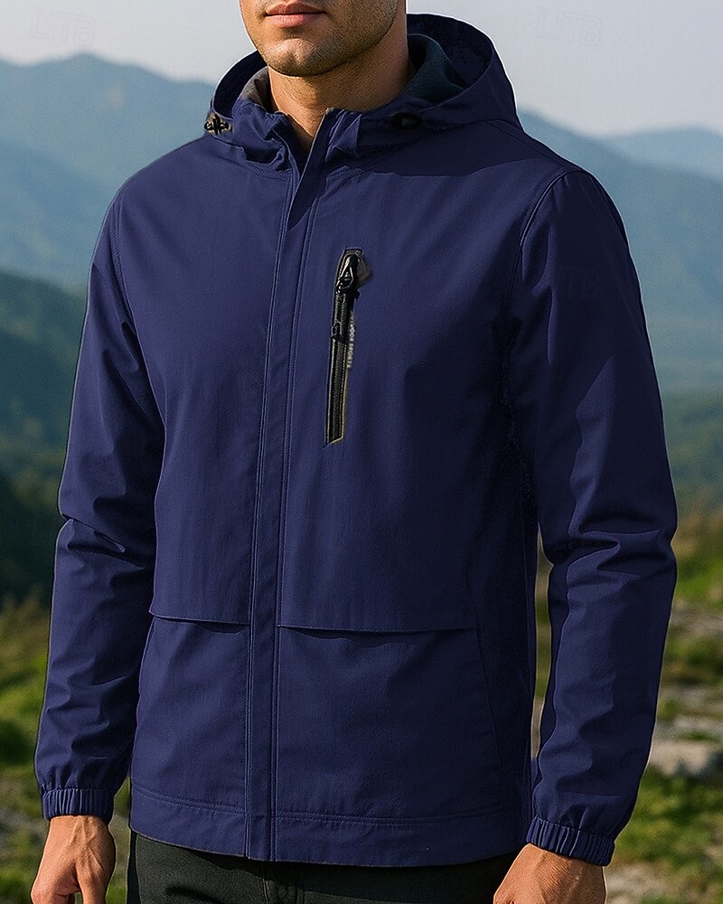 Veste Parka Homme Imperméable et Isolée avec Capuche - PanierRoyale