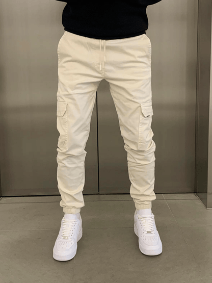 Pantalon Jogger Homme Sport Chic – Coupe Détendue avec Ceinture Élastique