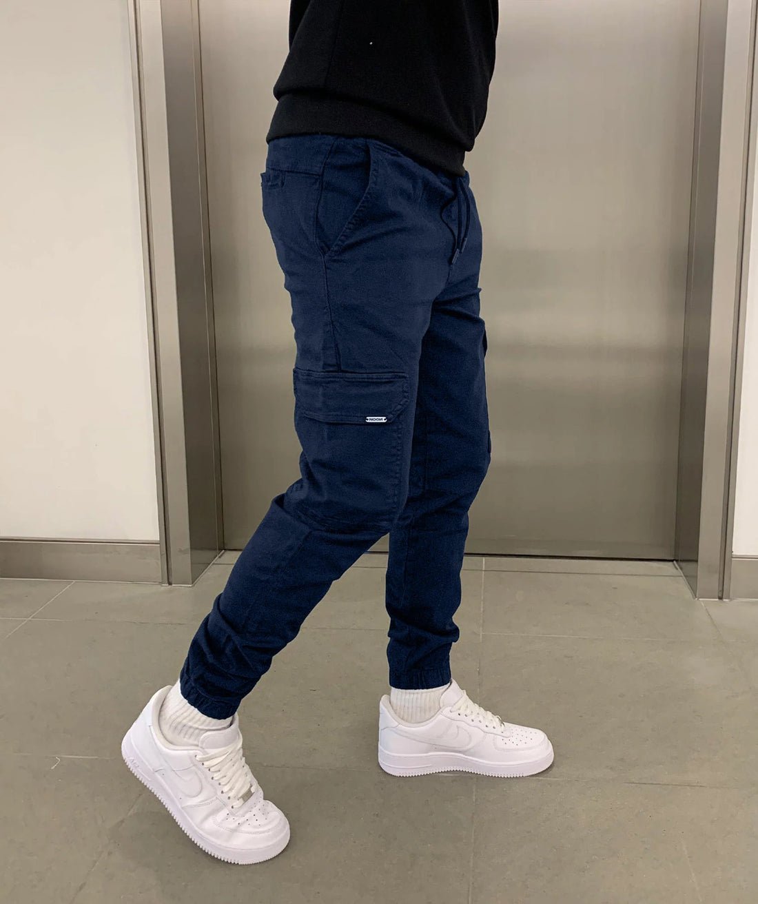 Pantalon Jogger Homme Sport Chic – Coupe Détendue avec Ceinture Élastique - PanierRoyale