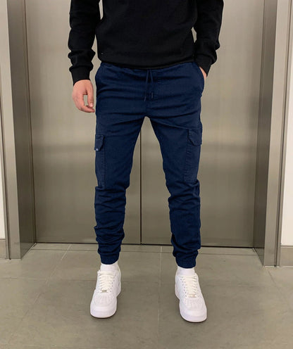 Pantalon Jogger Homme Sport Chic – Coupe Détendue avec Ceinture Élastique