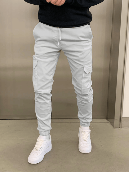 Pantalon Jogger Homme Sport Chic – Coupe Détendue avec Ceinture Élastique