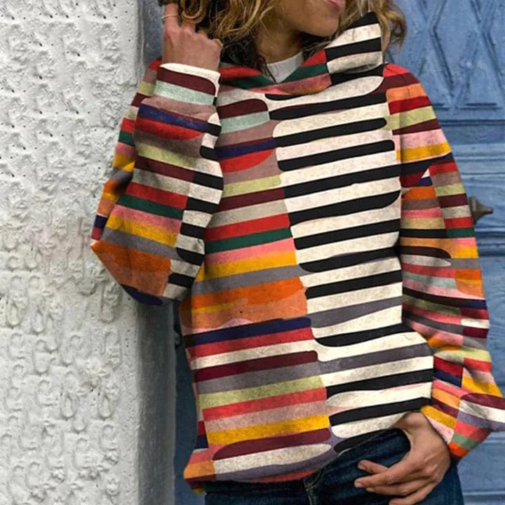 Pull Femme Chic Classique à Manches Longues - PanierRoyale
