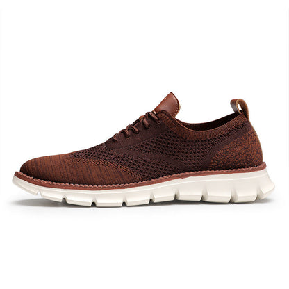 Baskets Running Homme Respirantes Bleu Marine