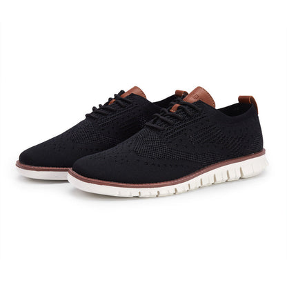 Baskets Running Homme Respirantes Bleu Marine