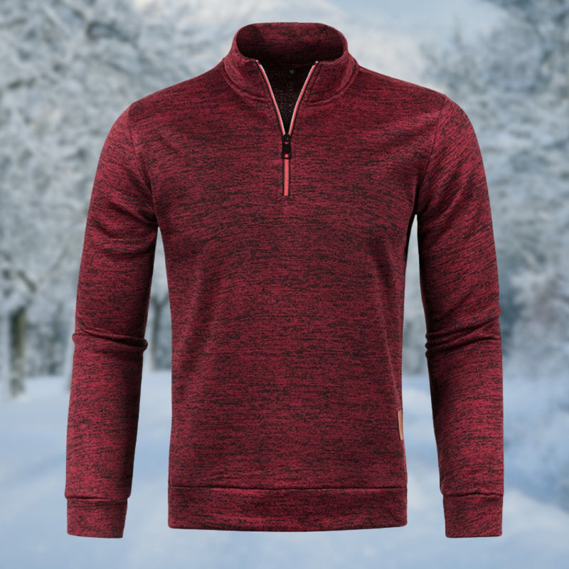 Pull Capuche Zippé Sport pour Homme