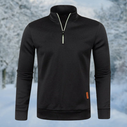 Pull Capuche Zippé Sport pour Homme