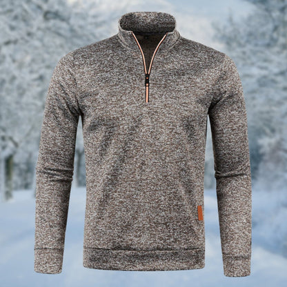 Pull Capuche Zippé Sport pour Homme
