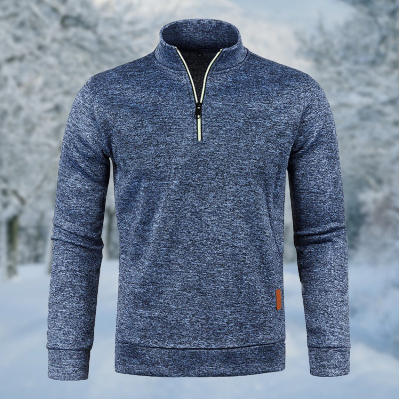 Pull Capuche Zippé Sport pour Homme
