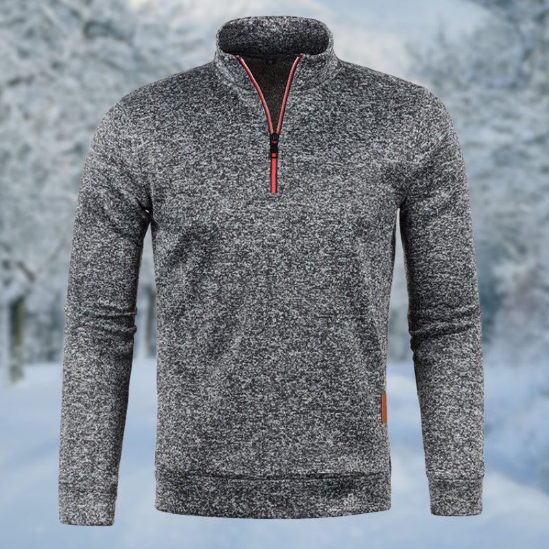 Pull Capuche Zippé Sport pour Homme