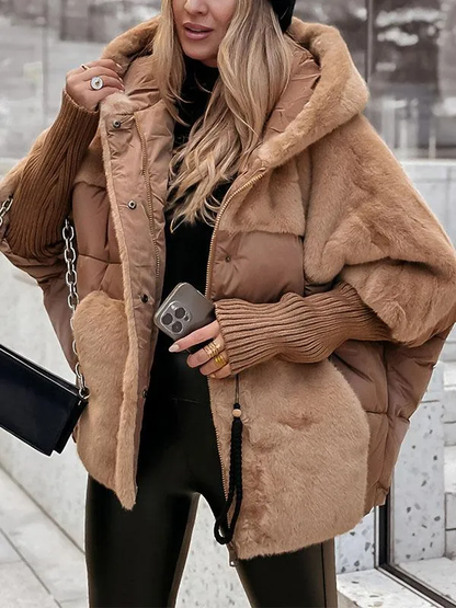 Veste Hiver Féminine Doublée Polaire