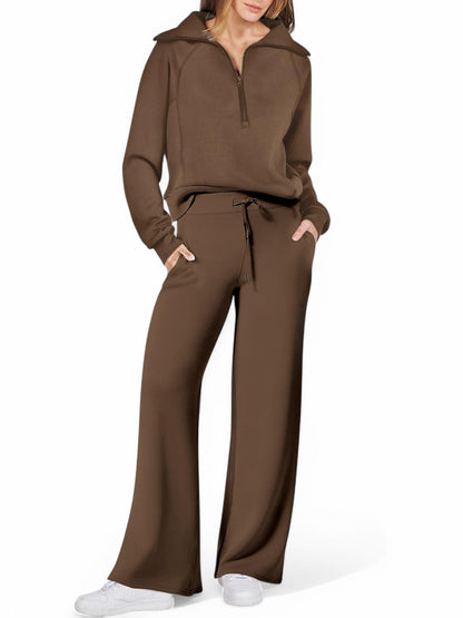 Robe Décontractée 2 Pièces Femme Confortable