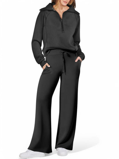 Robe Décontractée 2 Pièces Femme Confortable