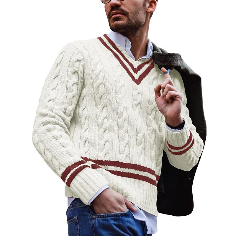 Pull Homme Câblé Chic et Confortable pour Tous les Jours