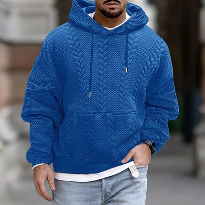 Sweat à Capuche Homme avec Poche Avant Réconfortant
