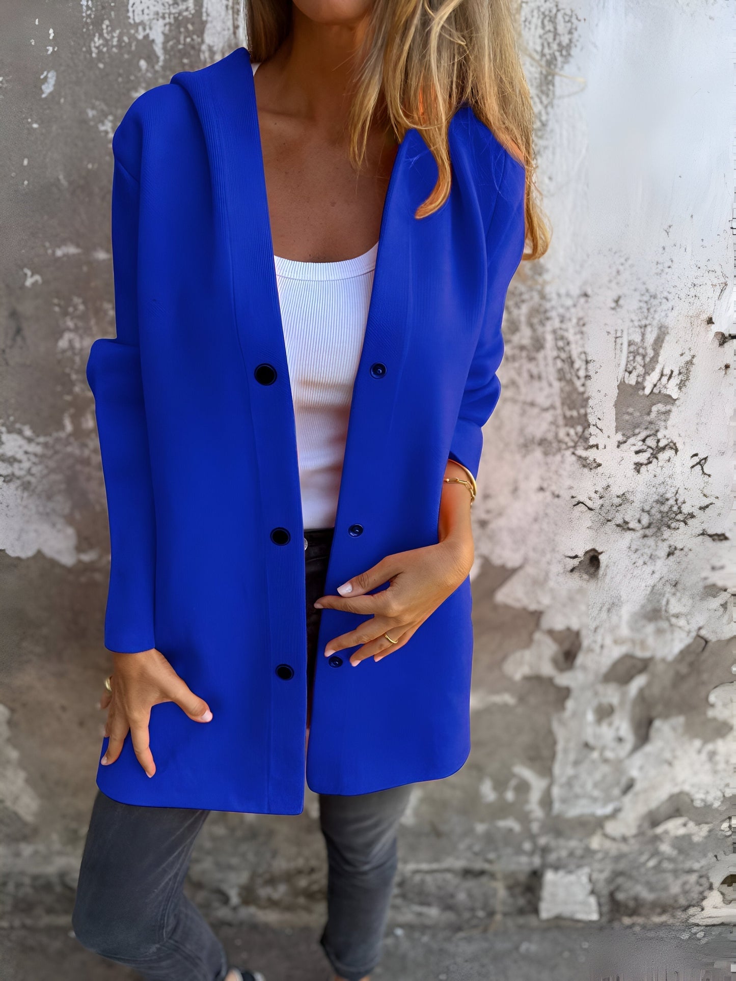 Veste À Capuche Pour Femme | Hiver Décontracté