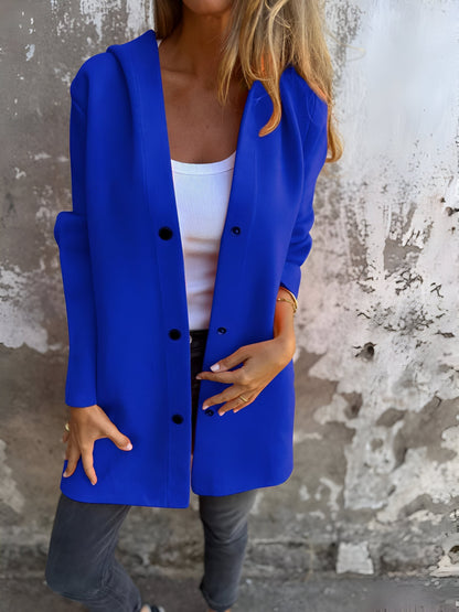 Veste À Capuche Pour Femme | Hiver Décontracté