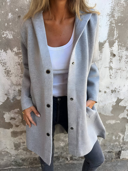 Veste Capuche Femme Hiver Chaud et Décontractée
